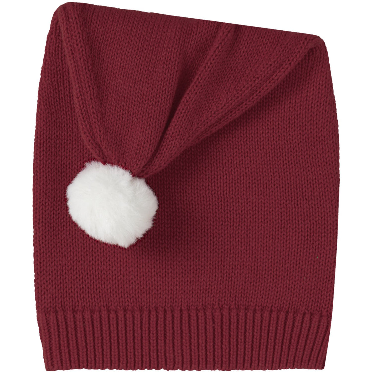 Name It Red Dahlia Nbnrixmas Knit Hat