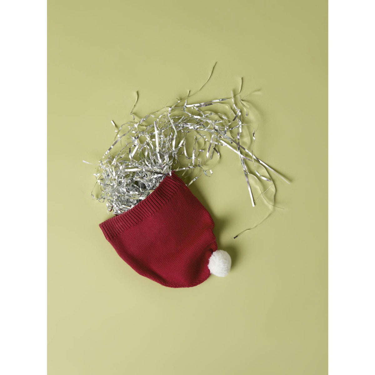 Name It Red Dahlia Nbnrixmas Knit Hat