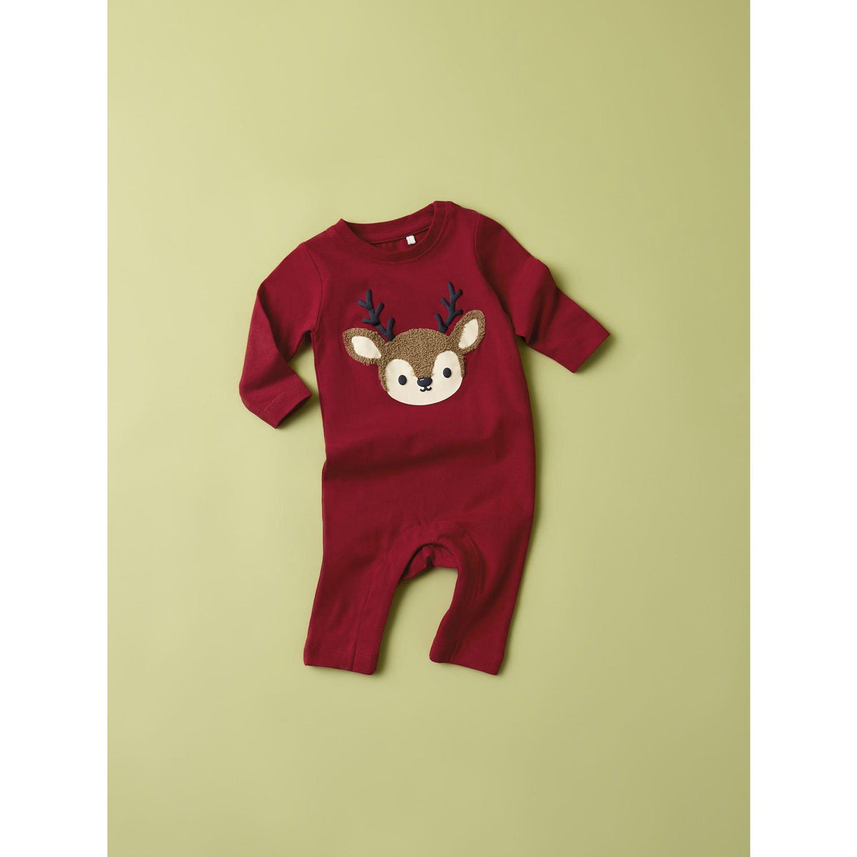 Name It Red Dahlia Nbnrukan Ls Bodysuit Box