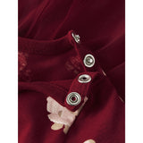 Name It Red Dahlia Nbfratia Ls Dress