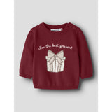 Name It Red Dahlia Nbfrisse Ls Knit