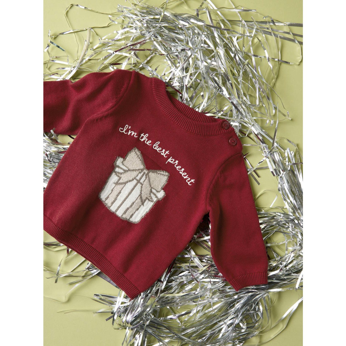 Name It Red Dahlia Nbfrisse Ls Knit
