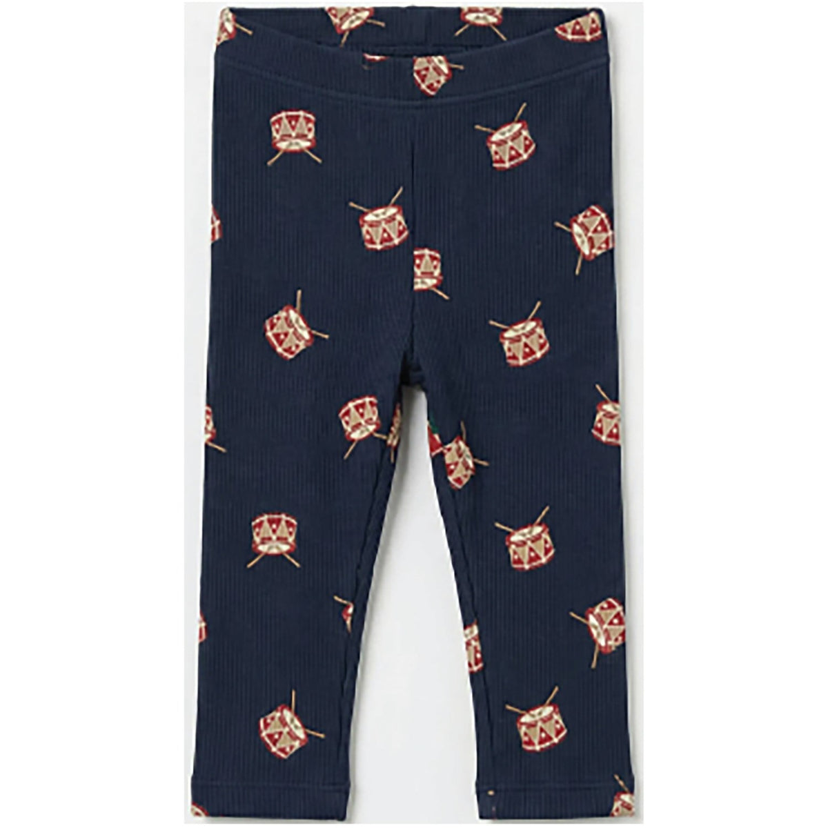 Name It Navy Blazer Drums Nbmristmas Long John
