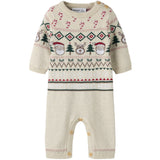 Name It Peyote Nbnralkos Ls Knit Suit
