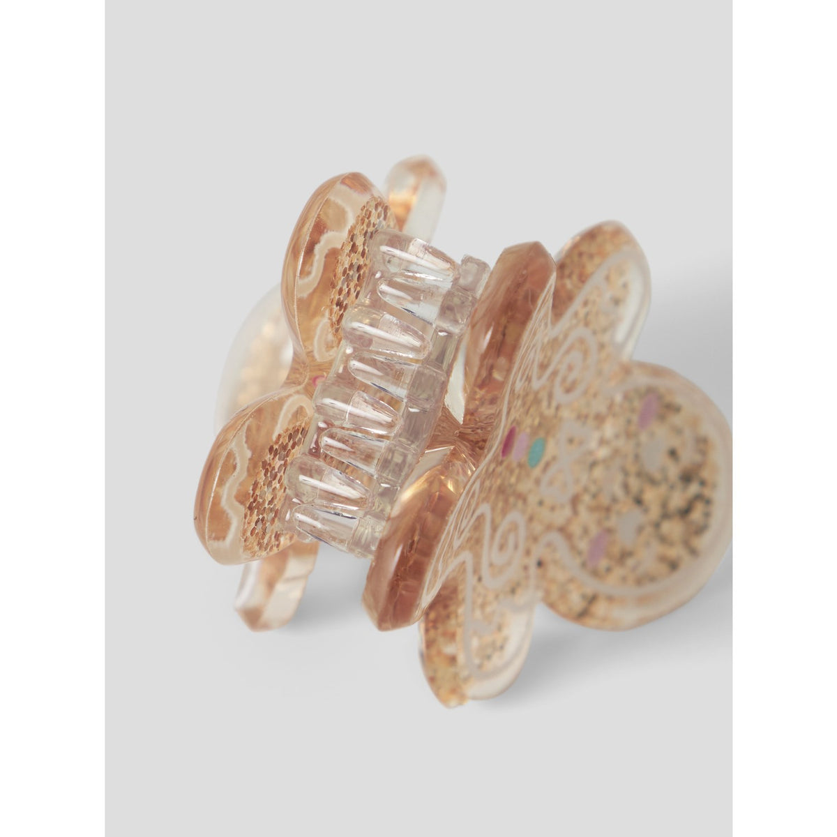 Name It Antique White Gingerbread Nkfriginger 2-Pack Hairclaw