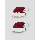 Name It Red Dahlia Christmas Hat Nkfriginger 2-Pack Hairclaw