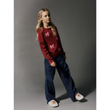 Name It Red Dahlia Nkfralle Ls Knit