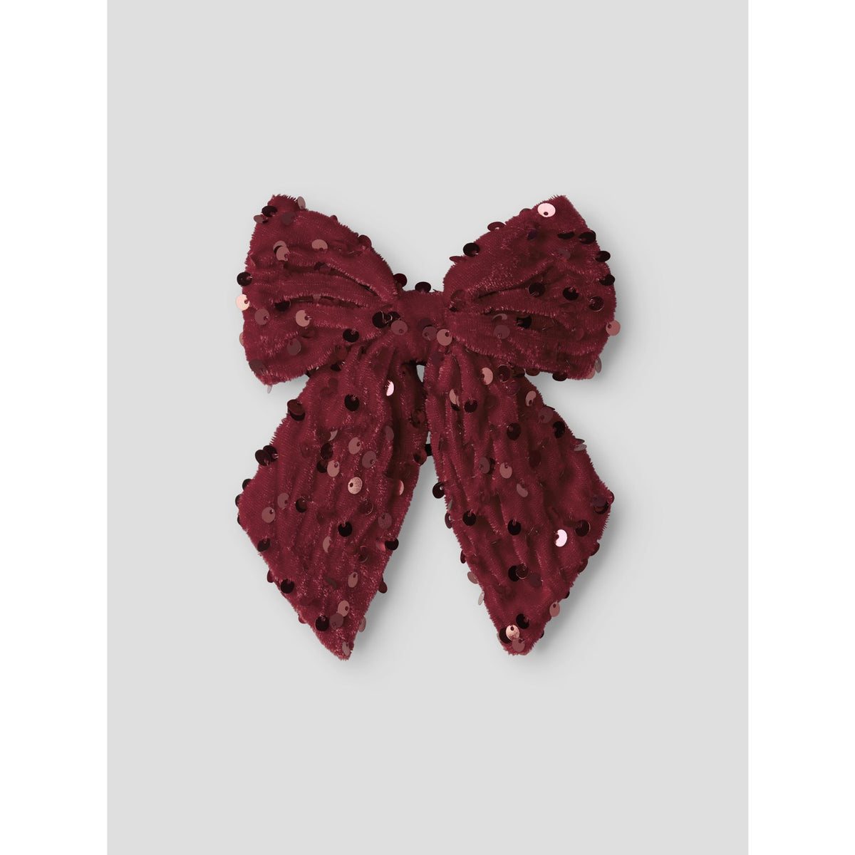 Name It Red Dahlia Nkfrijoy Bow Hairelastic