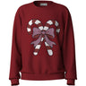 Name It Red Dahlia Candy Canes Nkfvertrud Ls Nreg Sweat Bru