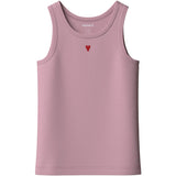 Name It Red Dahlia Nmfvismas 2-Pack Tank Top Giftpack