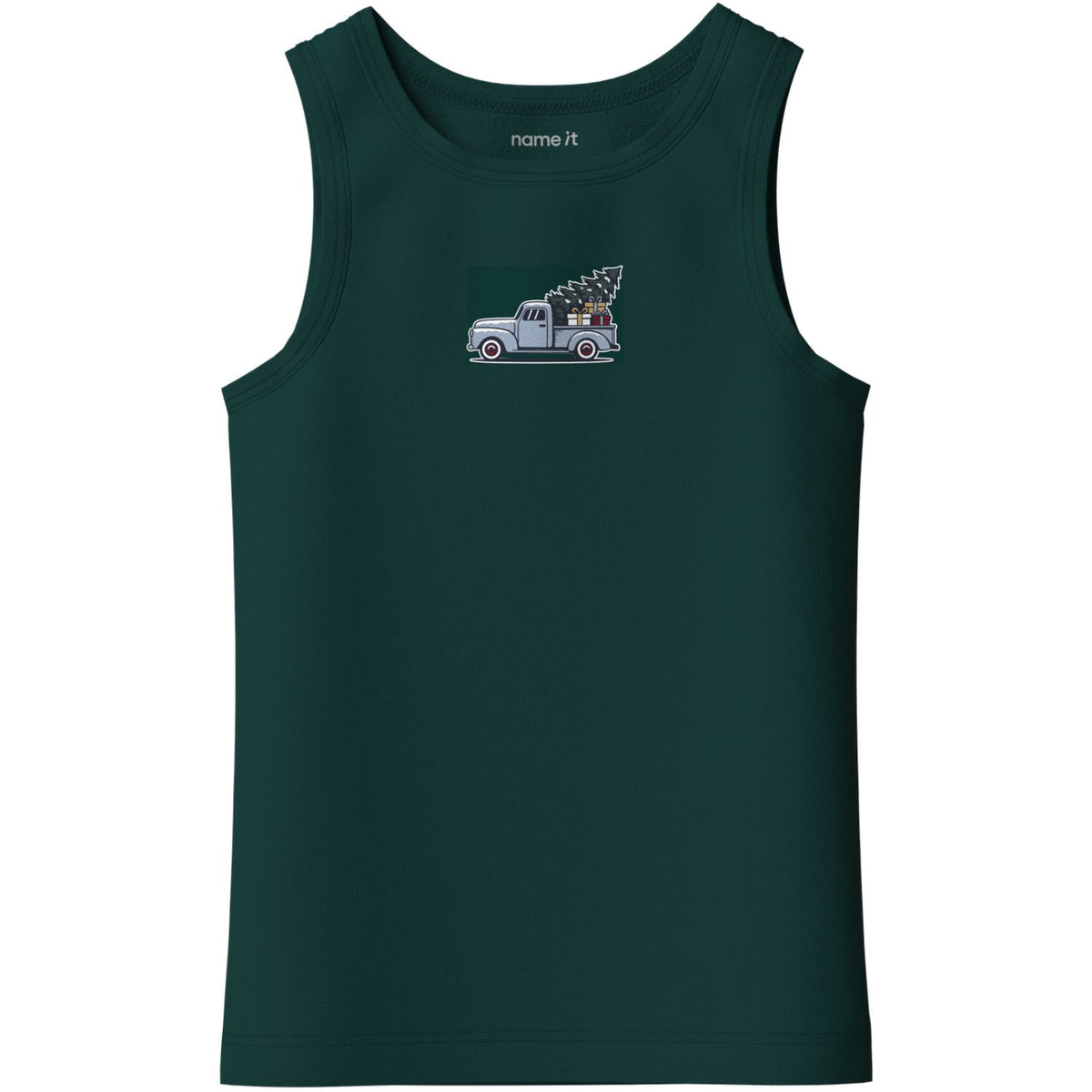 Name It Navy Blazer Nmmvismas 2-Pack Tank Top Giftpack
