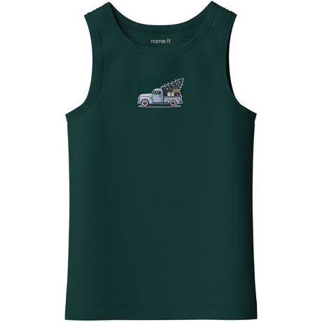 Name It Navy Blazer Nmmvismas 2-Pack Tank Top Giftpack
