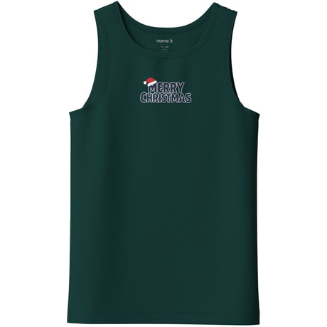 Name It Navy Blazer Nkmvismas 2-Pack Tank Top Giftpack