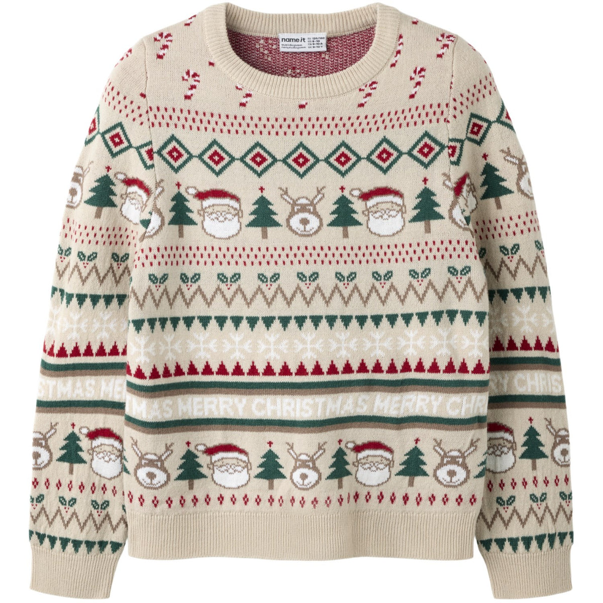Name It Peyote Nknralkos Ls Knit