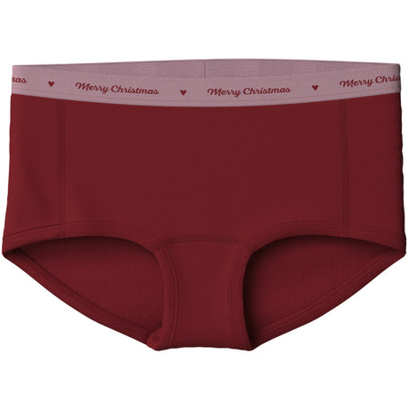 Name It Red Dahlia Nkfvismas 3-Pack Hipster Giftpack