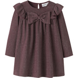 Name It Catawba Grape Nmfroisin M Ls Dress