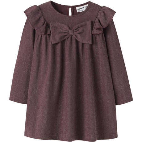 Name It Catawba Grape Nmfroisin M Ls Dress