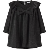 Name It Black Nmfroisin M Ls Dress