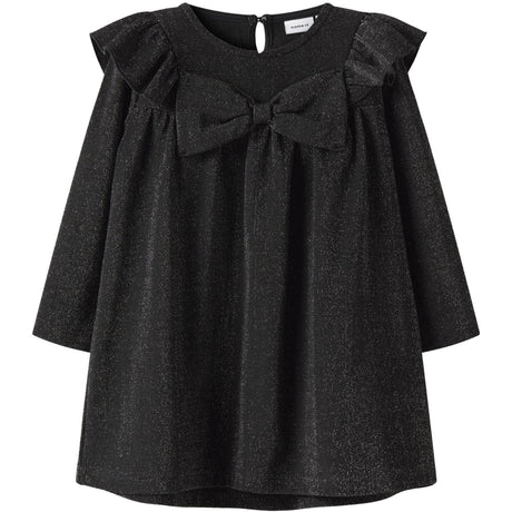 Name It Black Nmfroisin M Ls Dress