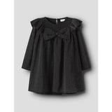 Name It Black Nmfroisin M Ls Dress