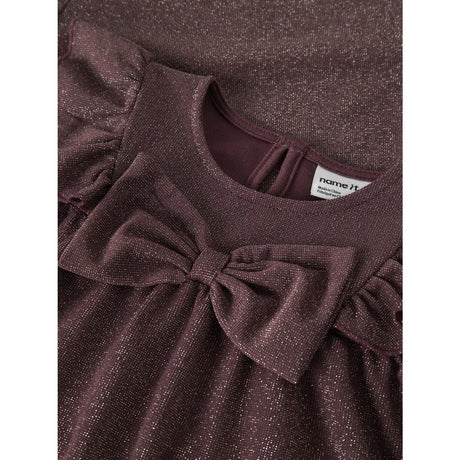 Name It Catawba Grape Nmfroisin M Ls Dress