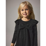 Name It Black Nmfroisin M Ls Dress