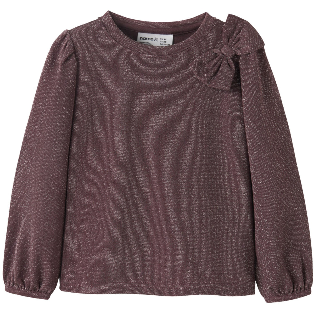 Name It Catawba Grape Nmfroisin Ls Top
