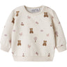 Name It Peyote Melange Nbfragine Ls Sweat Bru