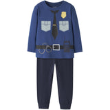 Name It Navy Blazer Nmmrasiq Night Set