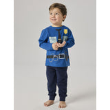 Name It Navy Blazer Nmmrasiq Night Set