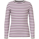 Name It Full Blooming Pink Nkfvemma Glitter Ls Slim Top