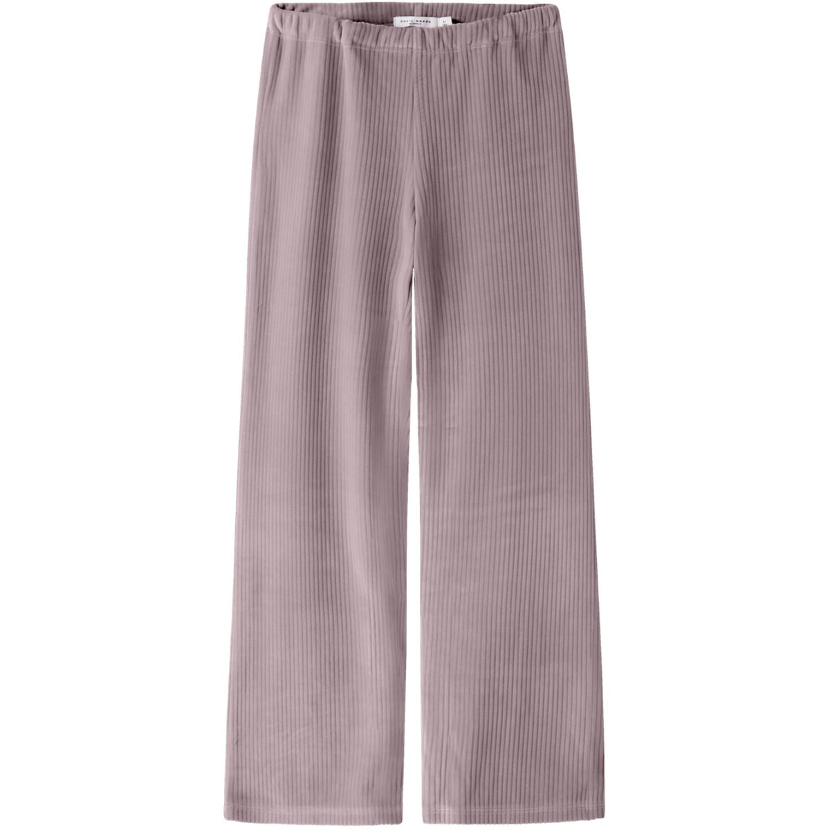 Name It Mauve Shadows Nkfveloa Velvet Pants