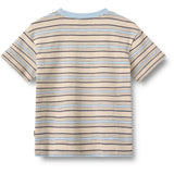 Wheat Multi Blue Stripe 2 T-Shirt S/S Fabian