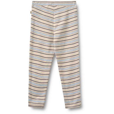Wheat Multi Blue Stripe Jersey Pants Manfred
