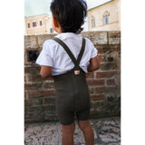 Silly Silas Shorty Seaweed Brown