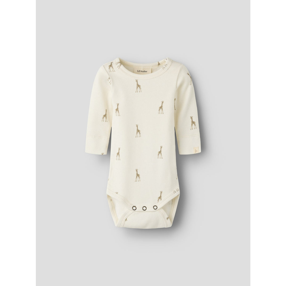 Lil'Atelier Turtledove Giraffe Nbngavo Emo Ls Slim Body Lil