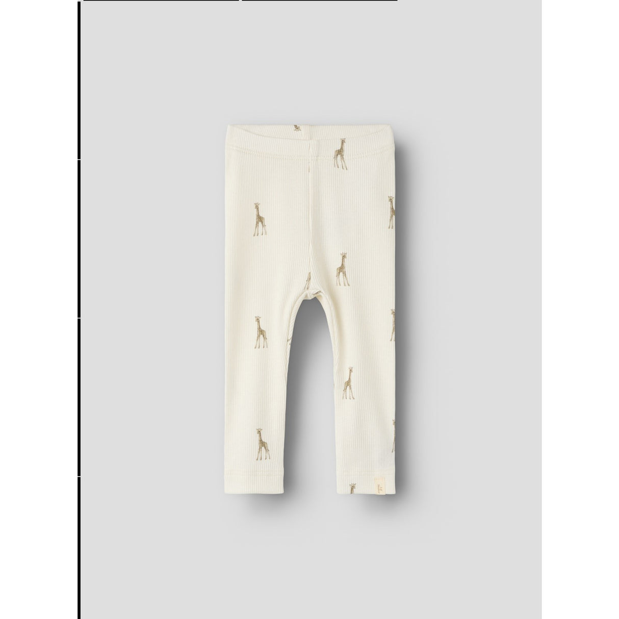 Lil'Atelier Turtledove Giraffe Nbngavo Elf Slim Leggings Lil