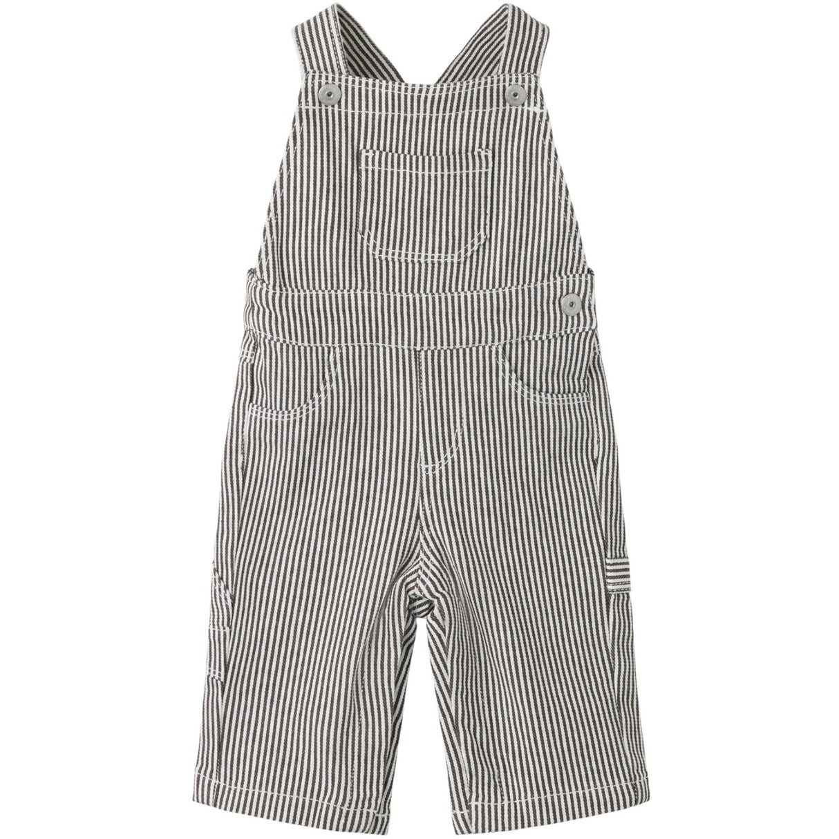 Name It White Delicioso Nbnnola Loose Stripe Overall 2299-Yf