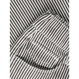 Name It White Delicioso Nmfbella Mom Shaped Stripe Pants 2299-Yf