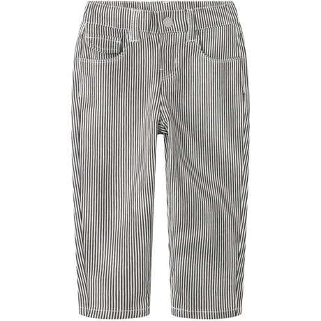 Name It White Delicioso Nmfbella Mom Shaped Stripe Pants 2299-Yf