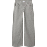 Name It White Delicioso Nkfrose Wide Stripe Pants 2299-Yf