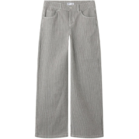 Name It White Delicioso Nkfrose Wide Stripe Pants 2299-Yf