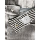 Name It White Delicioso Nmfbella Mom Shaped Stripe Pants 2299-Yf