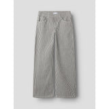Name It White Delicioso Nkfrose Wide Stripe Pants 2299-Yf