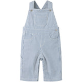 Name It White Moonlight Blue Nbnnola Loose Stripe Overall 2299-Yf