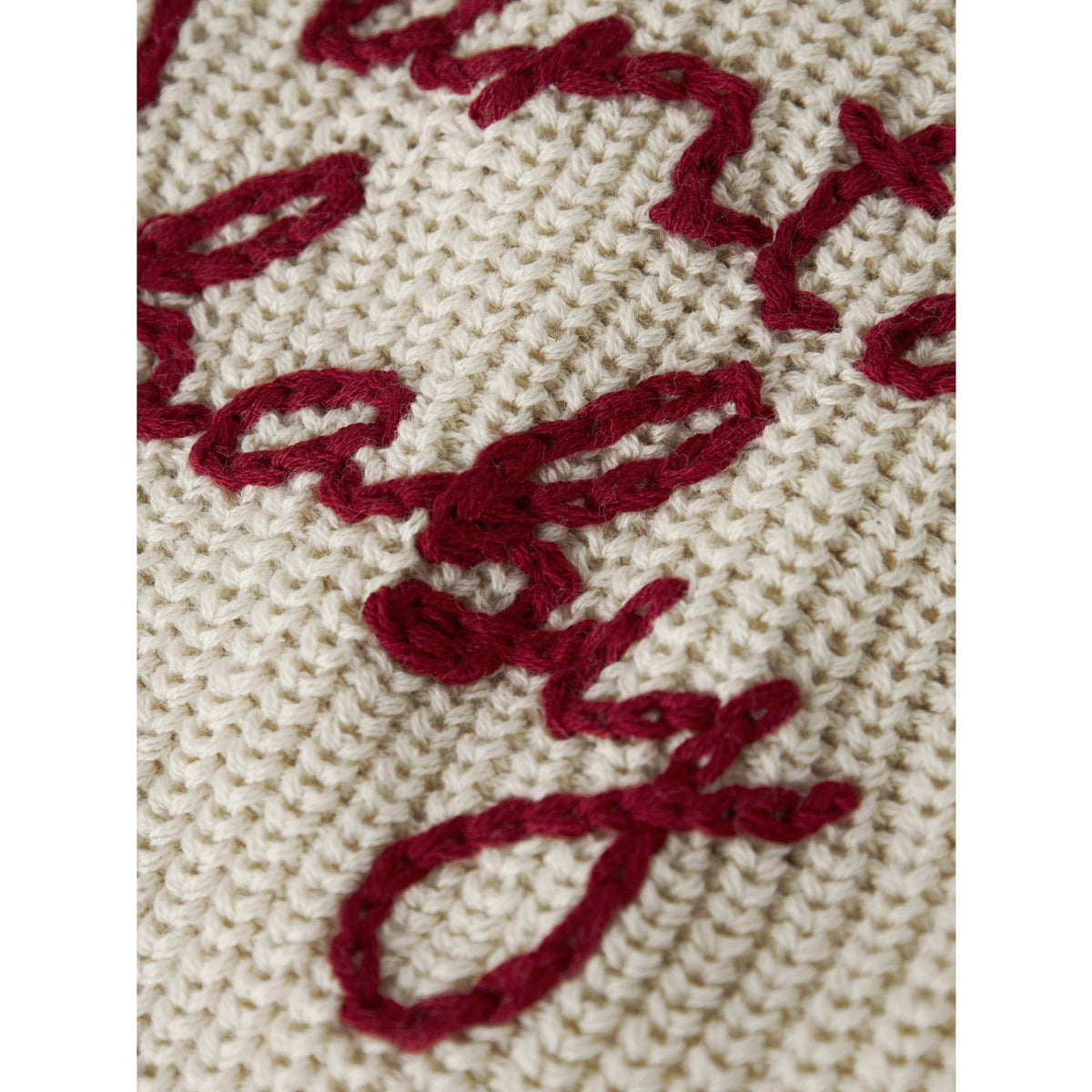 Lil'Atelier Turtledove Santa Baby Nbnemlen Mio Ls Knit Lil