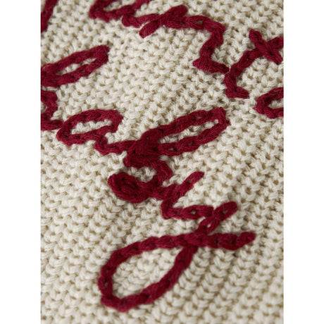 Lil'Atelier Turtledove Santa Baby Nbnemlen Mio Ls Knit Lil