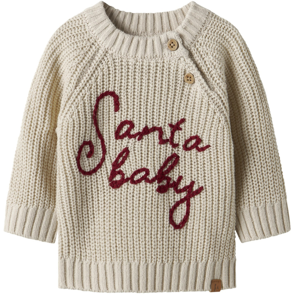 Lil'Atelier Turtledove Santa Baby Nbnemlen Mio Ls Knit Lil