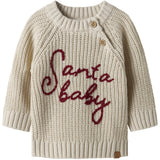 Lil'Atelier Turtledove Santa Baby Nbnemlen Mio Ls Knit Lil