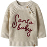 Lil'Atelier Turtledove Santa Baby Nbnemlen Mio Ls Knit Lil